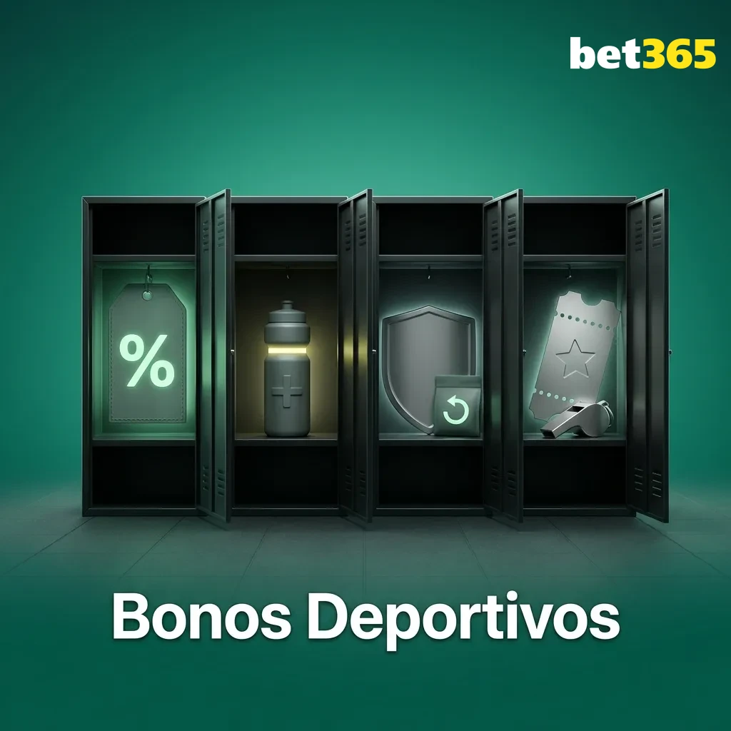 Chilean sports betting promotions for football, tennis, basketball with enhanced odds and accumulator bonuses at Bet365
