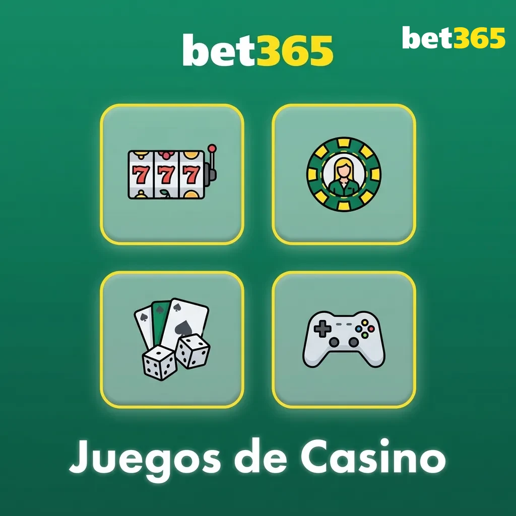 Casino games collection featuring slots, roulette, blackjack, poker, baccarat, live dealers, and table games