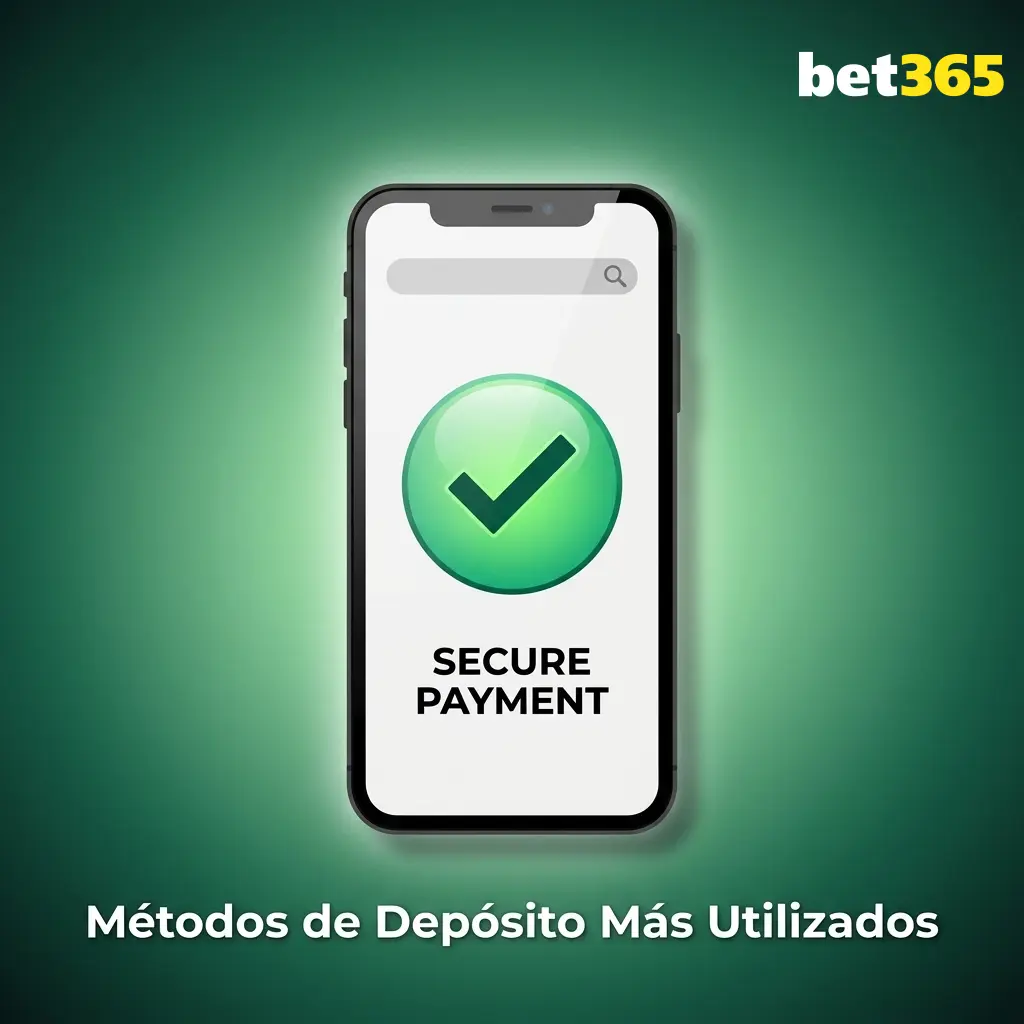 Métodos de depósito en Bet365 Chile: Visa, Mastercard, Apple Pay, AstroPay, PaysafeCard y transferencia bancaria