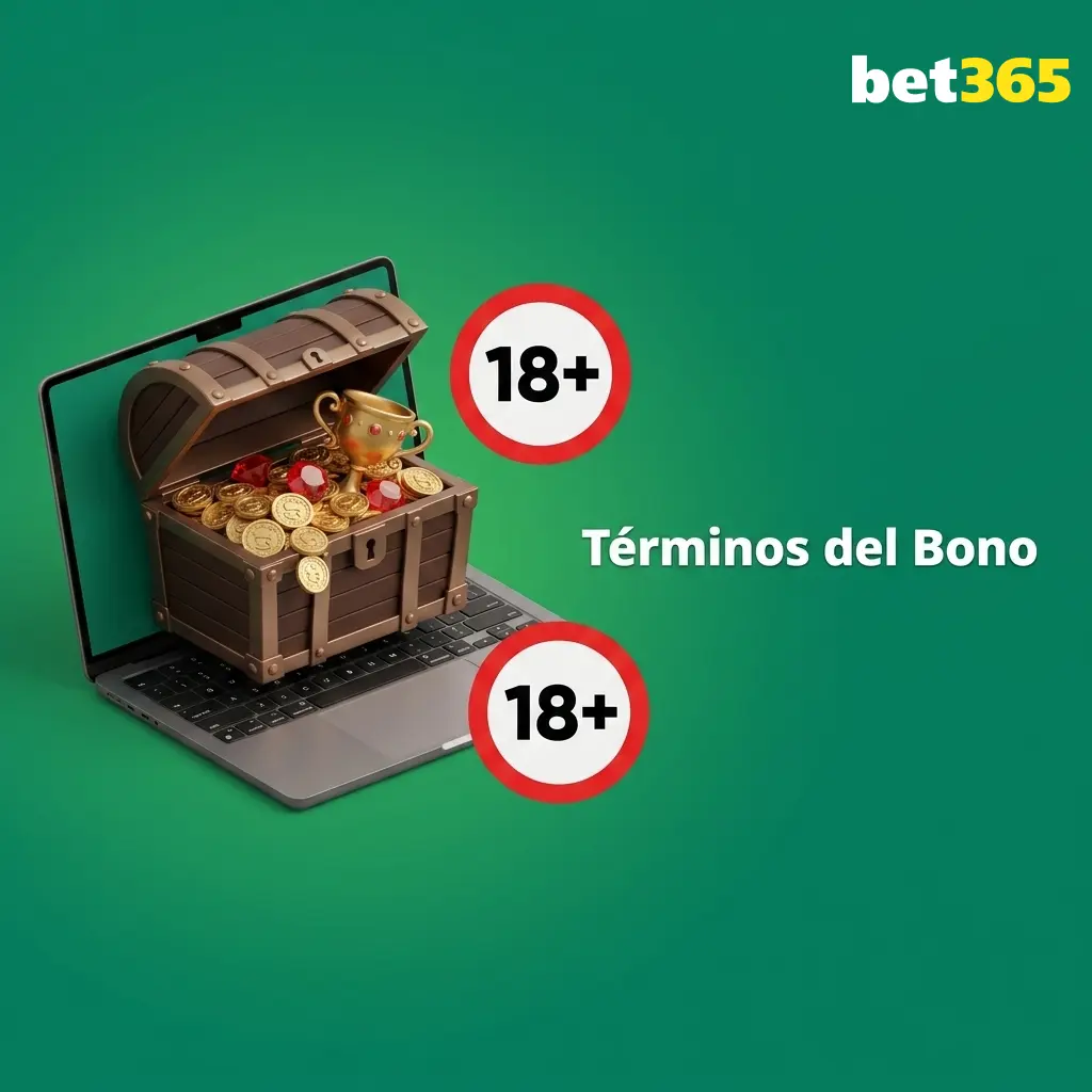 Términos y condiciones del bono de bienvenida Bet365 para jugadores en Chile 2026