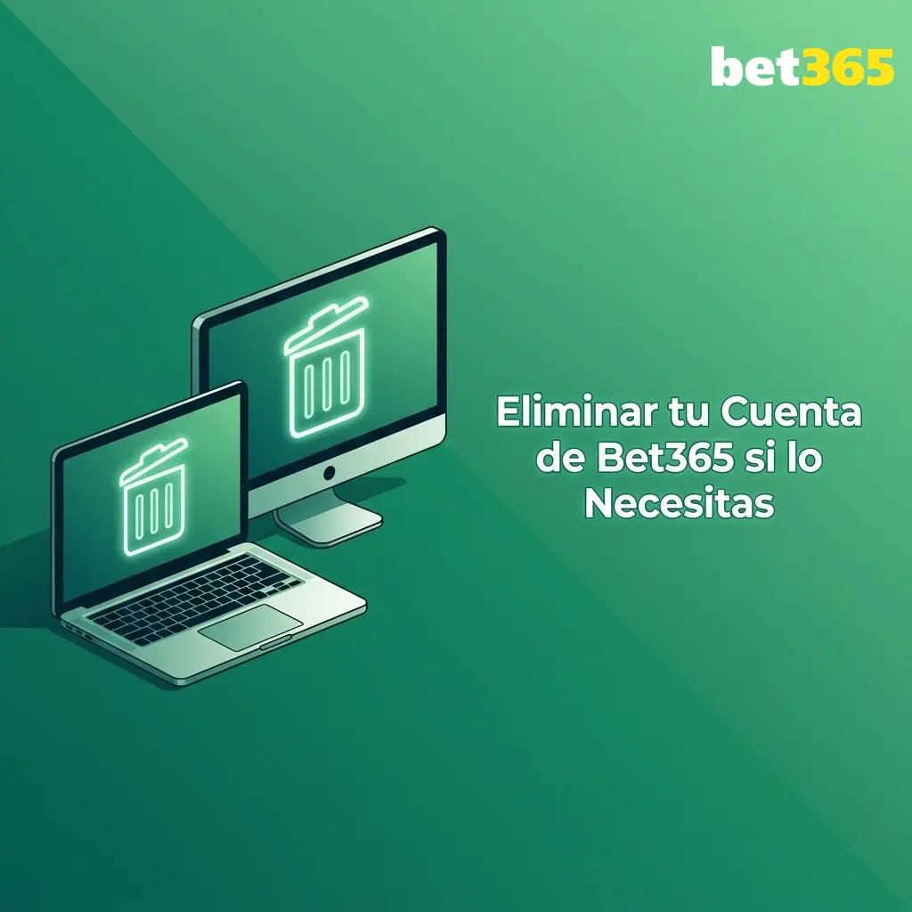 Guía para eliminar tu cuenta de Bet365: pasos para el cierre definitivo y autoexclusión por juego responsable