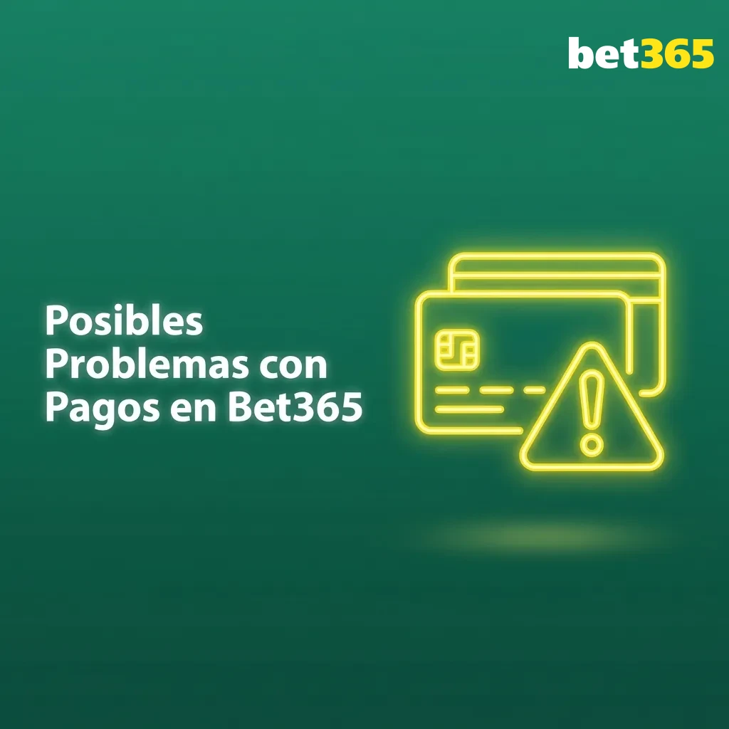Bet365 payment issues guide showing common transaction problems and solutions for Chilean users