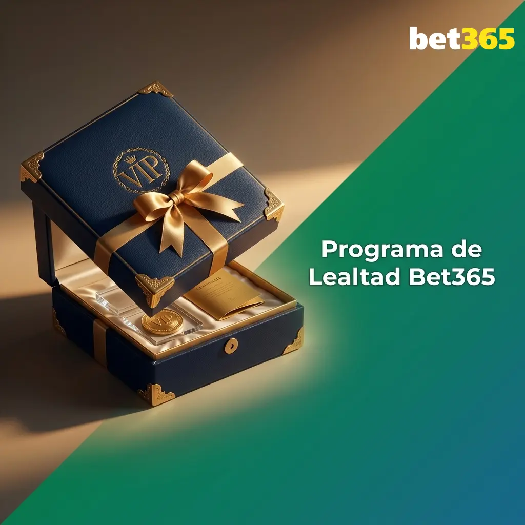Programa de lealtad Bet365 con beneficios personalizados según actividad y volumen de apuestas del usuario