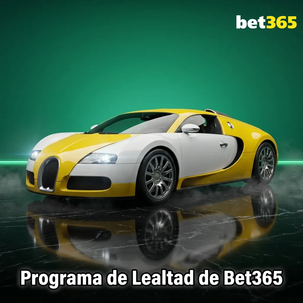 Interfaz del programa de lealtad de Bet365 mostrando niveles Bronce, Plata, Oro y Platino con sistema de puntos