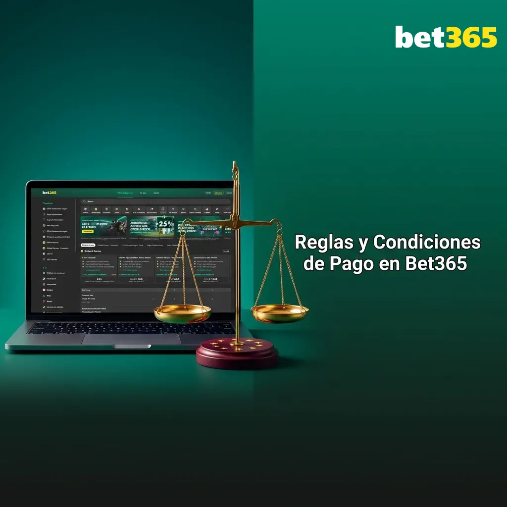 Reglas y condiciones de pago en Bet365: verificación, límites y métodos de retiro en Chile