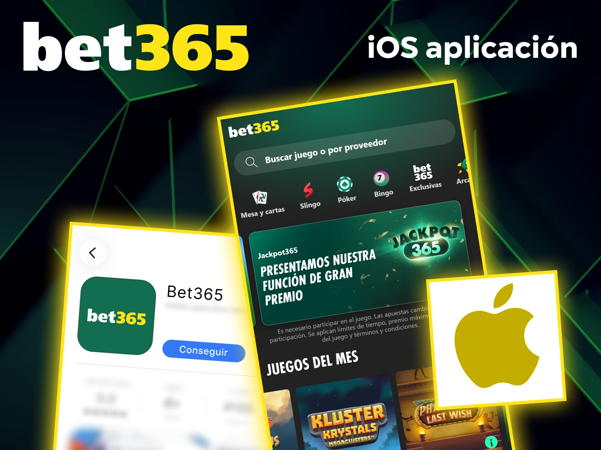 Consigue la app de Bet365 para iOS y disfruta de la mejor experiencia móvil.
