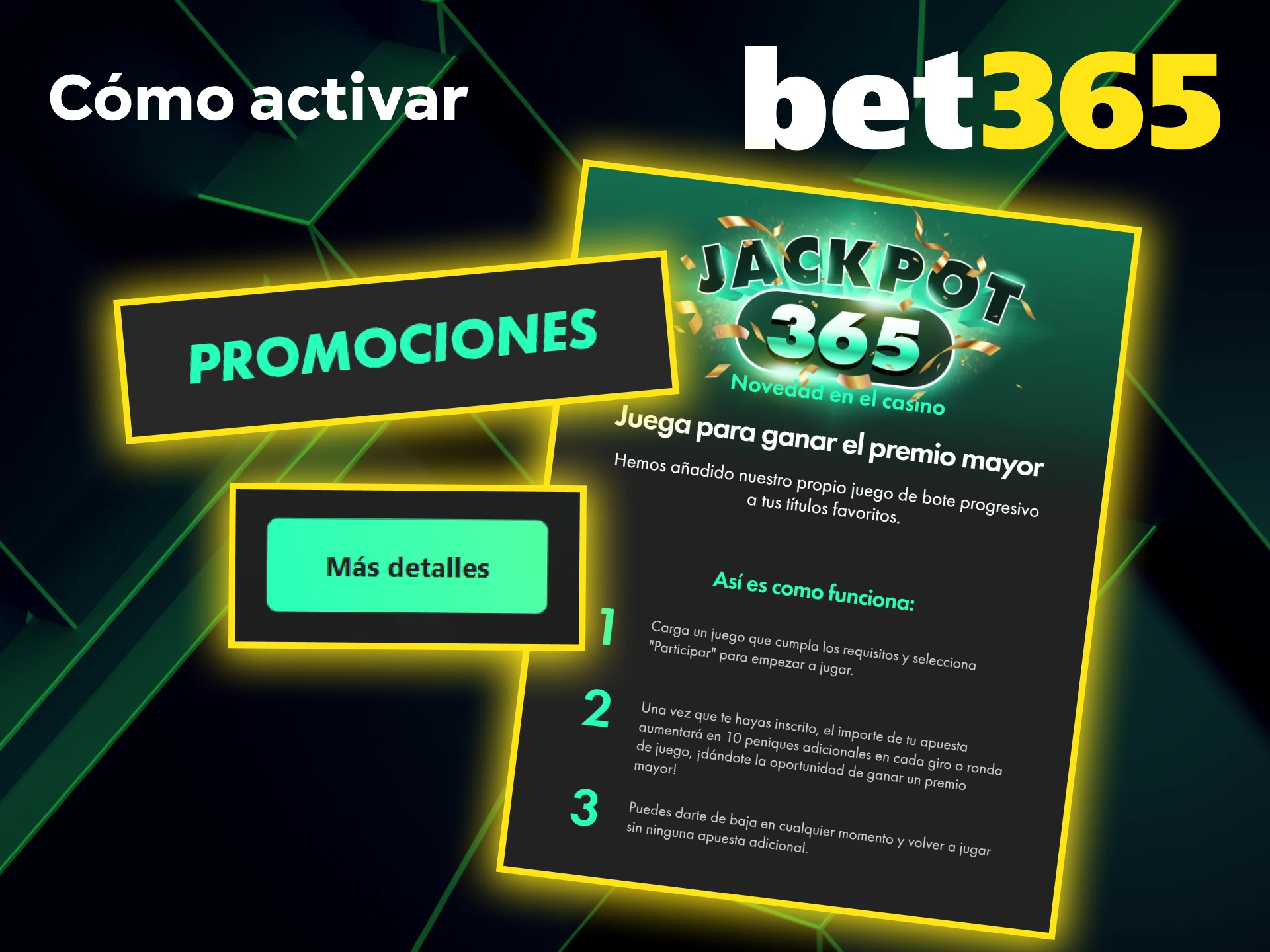 Aprende cómo activar tus bonos de Bet365 y maximiza tus ganancias.