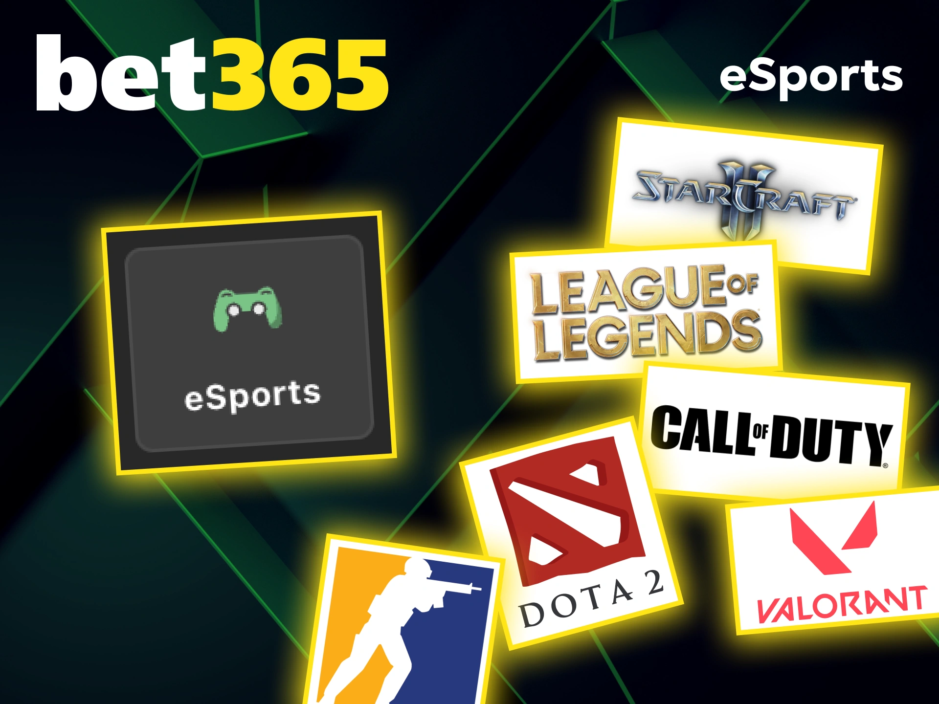 Apuesta en los torneos de eSports más importantes a través de Bet365.