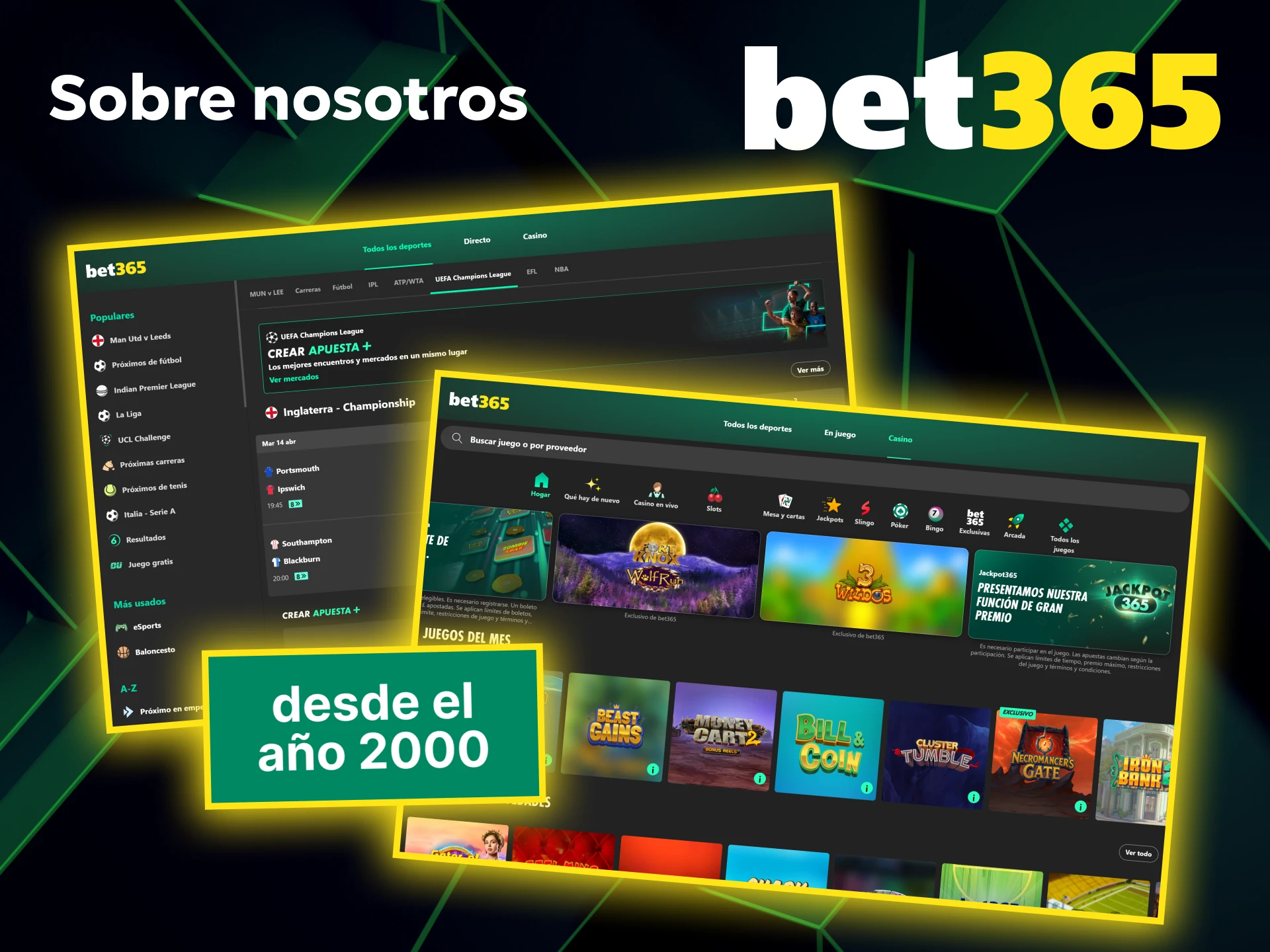 Entiende cómo funciona la plataforma de Bet365 con nuestra guía rápida.