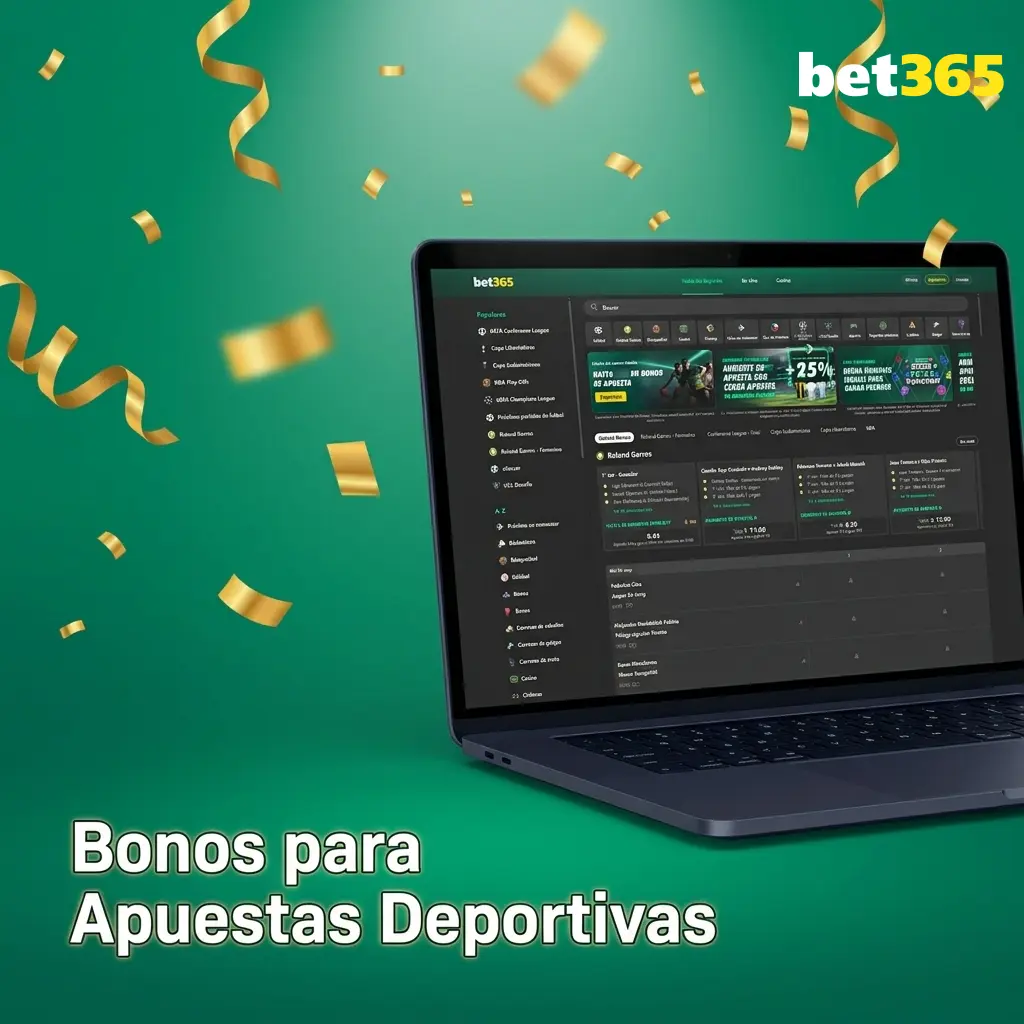 Bono de bienvenida Bet365 hasta USD 30 en créditos de apuesta para nuevos usuarios en mercados deportivos
