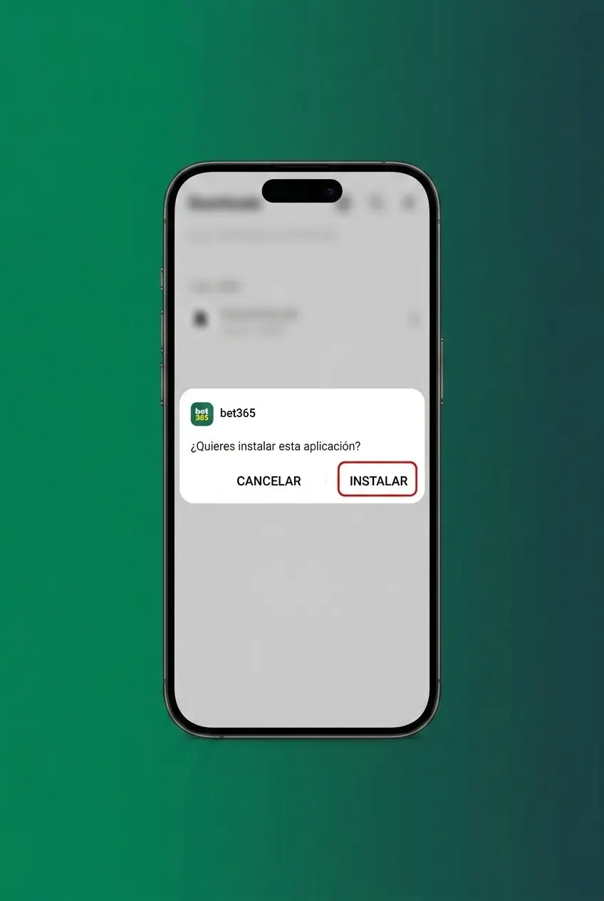 Guía visual para descargar e instalar el APK de Bet365 en Android en 4 pasos simples