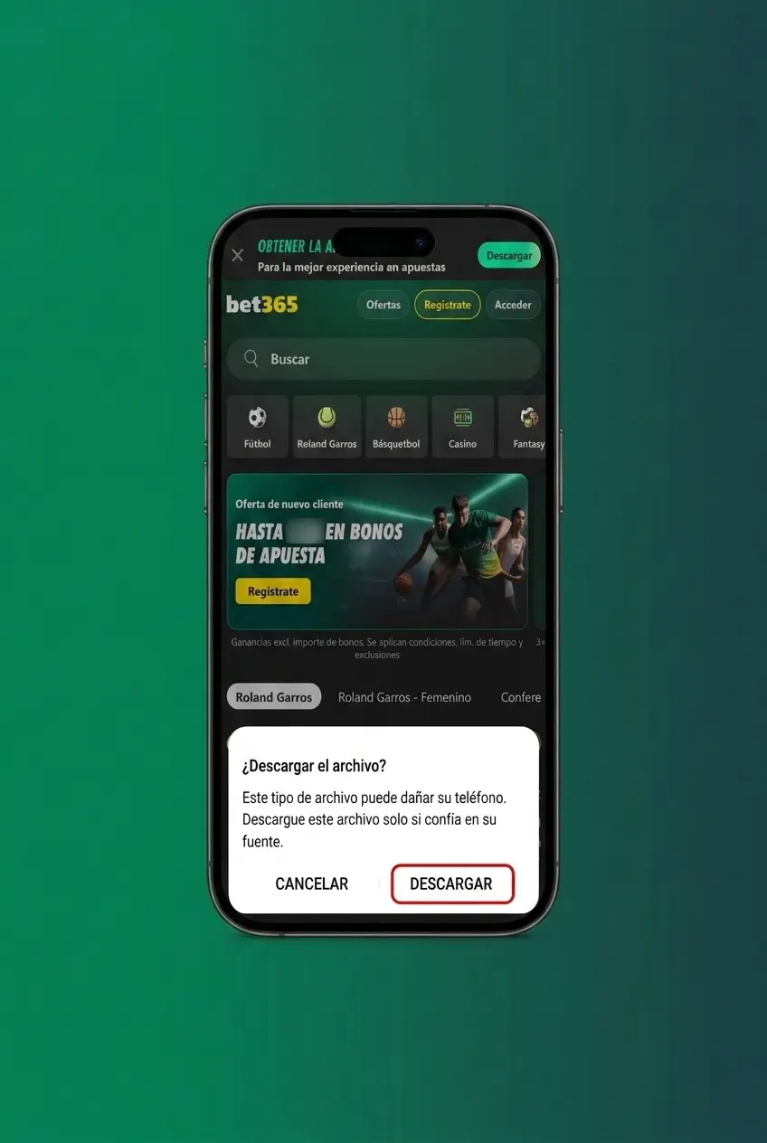 Guía de 4 pasos para descargar e instalar el APK de Bet365 en Android de forma segura y gratuita