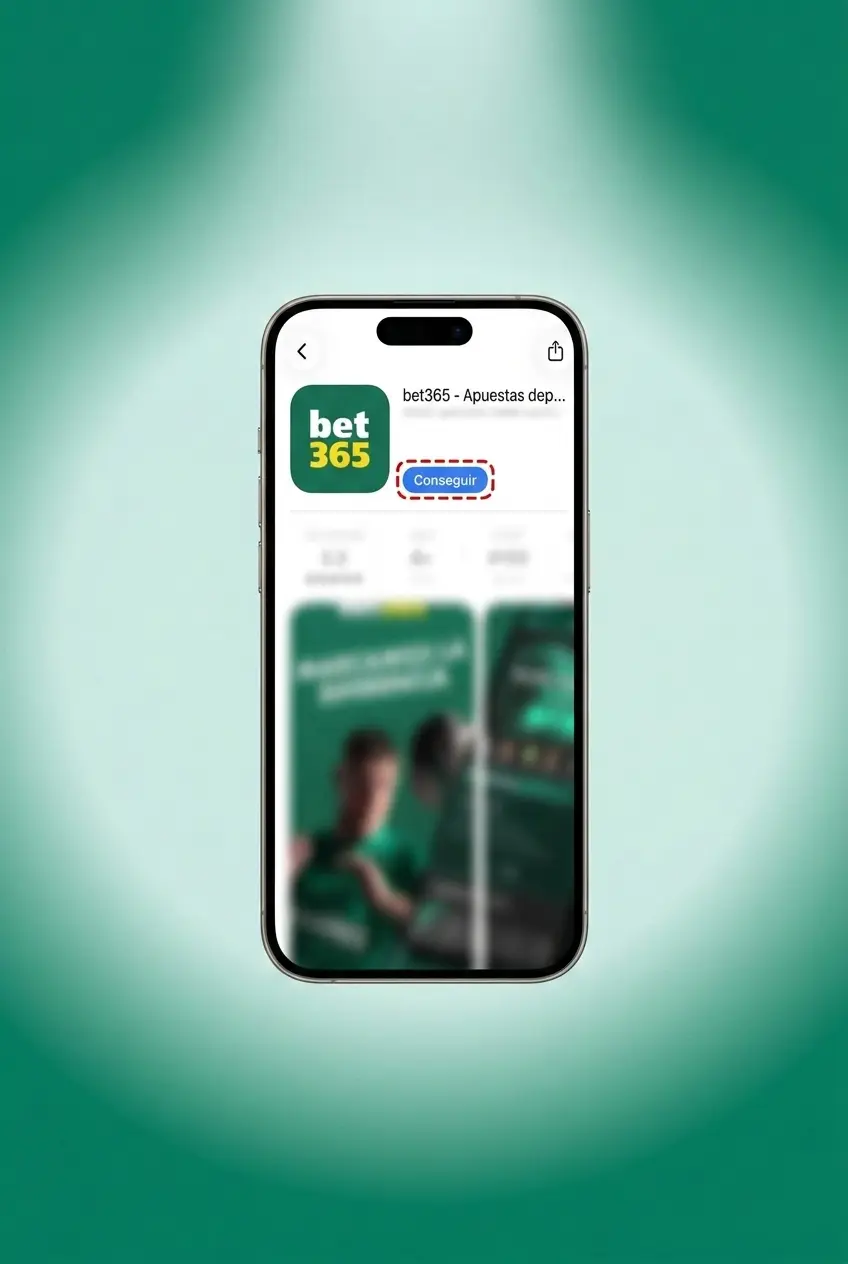 Guía de 4 pasos para descargar la app de Bet365 en iOS, compatible con iPhone y iPad de forma gratuita.