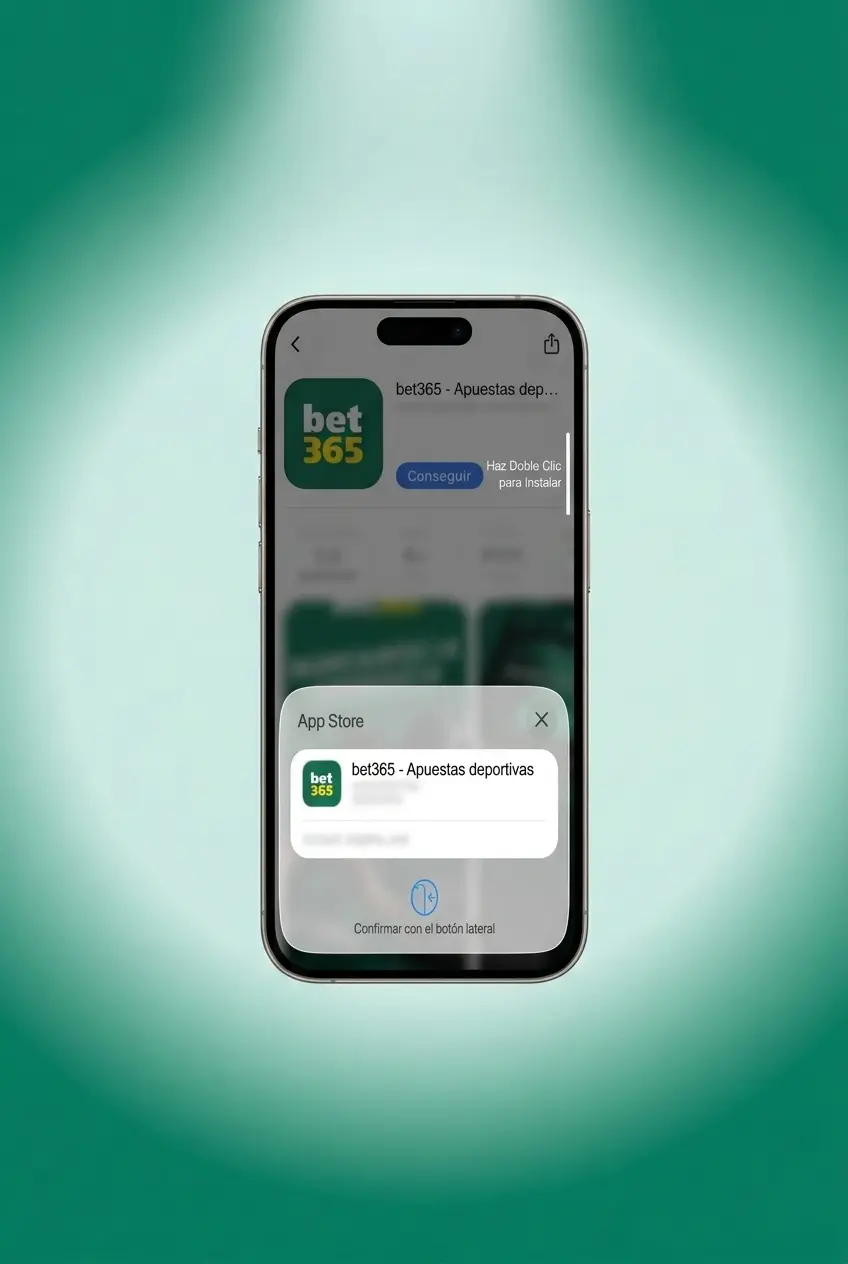 Guía de 4 pasos para descargar la app de Bet365 en iOS, compatible con iPhone y iPad de forma gratuita.